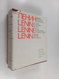 Ленин: собрание фотографий и кинoкадров - Lenin : collection of photographs and stills vol. 1 - Lenine : recueil de photographies et d&#039;images de films vol. 1 - Le...