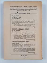Världspolitik i karikatyrer 1943-1945 : berättad i tusch av tecknare från hela världen