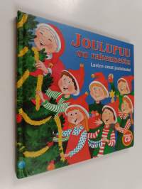 Joulupuu on rakennettu : lasten omat joululaulut (+CD)