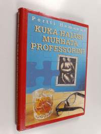Kuka halusi murhata professorin?