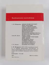Runotyttö maineen polulla