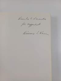 Rahatalouden tietokirja (signeerattu, tekijän omiste)
