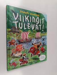 Viikingit tulevat! (+äänikirja-CD)