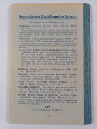 Kantelettaren runoja : Alkeisopetusta varten julkaistu valikoima