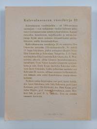 Kalevalaseuran vuosikirja 32