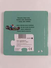 Autot : palapelikirja