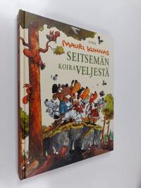 Seitsemän koiraveljestä : koiramainen versio Aleksis Kiven romaanista Seitsemän veljestä
