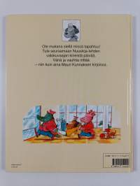 Etusivun juttu, eli, kuinka sanomalehti syntyy +Nuuskija-liite