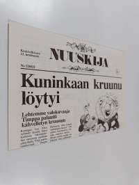 Etusivun juttu, eli, kuinka sanomalehti syntyy +Nuuskija-liite