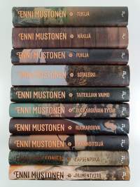 Enni Mustonen -paketti (10 kirjaa) : Näkijä ; Paimentyttö ; Emännöitsijä ; Tekijä ; Ruokarouvan tytär ; Lapsenpiika ; Taiteilijan vaimo ; Sotaleski ; Ruokarouva ;...