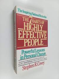 The Seven Habits of Highly Effective People : powerful lessons in personal change