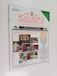 Rolls-Royce enthusiasts&#039; club for Rolls-Royce and Bentley owners : December 1995