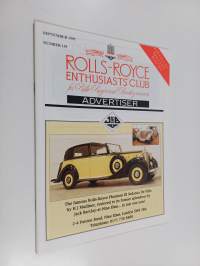 Rolls-Royce enthusiasts&#039; club for Rolls-Royce and Bentley owners : September 1995