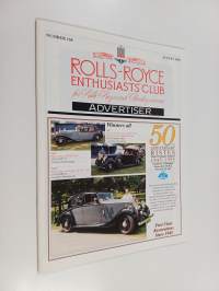 Rolls-Royce enthusiasts&#039; club for Rolls-Royce and Bentley owners : August 1995