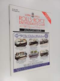 Rolls-Royce enthusiasts&#039; club for Rolls-Royce and Bentley owners : June 1995