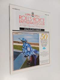 Rolls-Royce enthusiasts&#039; club for Rolls-Royce and Bentley owners : April 1995