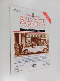 Rolls-Royce enthusiasts&#039; club for Rolls-Royce and Bentley owners : March 1995