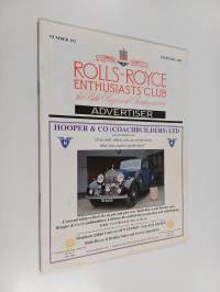 Rolls-Royce enthusiasts&#039; club for Rolls-Royce and Bentley owners : February 1995