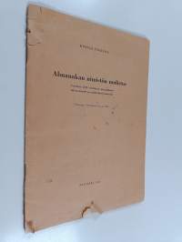 Almanakan nimistön uudistus : vuodesta 1950 viralliseen almanakkaan tuleva nimistö ja uudistuksen perustelut
