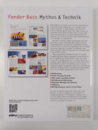 Fender Bass Mythos &amp; Technik : Mit Precison, Jazz, Jaguar, Mustang und Squier Bass