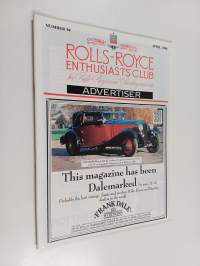 Rolls-Royce enthusiasts&#039; club for Rolls-Royce and Bentley owners : April 1990