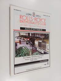 Rolls-Royce enthusiasts&#039; club for Rolls-Royce and Bentley owners : February 1990