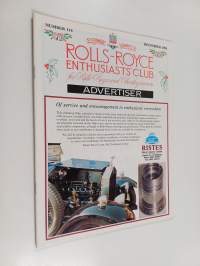 Rolls-Royce enthusiasts&#039; club for Rolls-Royce and Bentley owners : December 1991