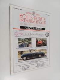 Rolls-Royce enthusiasts&#039; club for Rolls-Royce and Bentley owners : June 1991
