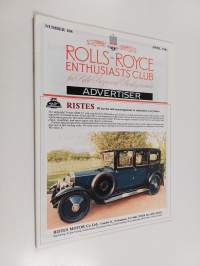 Rolls-Royce enthusiasts&#039; club for Rolls-Royce and Bentley owners : April 1991
