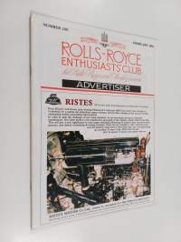 Rolls-Royce enthusiasts&#039; club for Rolls-Royce and Bentley owners : February 1991