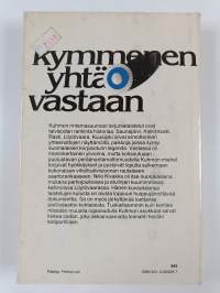 Kymmenen yhtä vastaan : Kuhmon taistelut 1939-40
