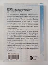 In search for a human-centred information society