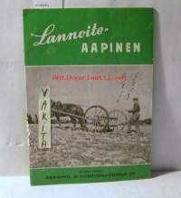 Lannoiteaapinen