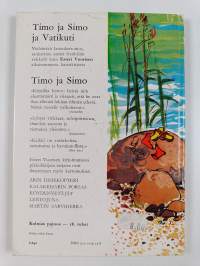 Timo ja Simo ja Vatikuti
