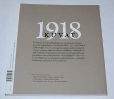 Punamustavalkea : 1918 kuvat