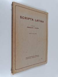 Scripta Latina : käännöstehtäviä latinan kielen kokeissa