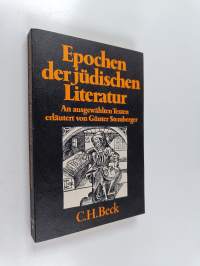 Epochen der jüdischen Literatur