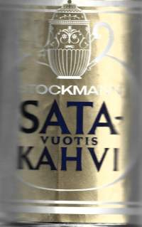 SATA vuotis KAHVI  tyhjä tuotepakkaus peltiä