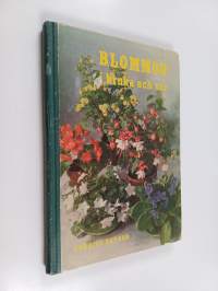 Blommor i kruka och vas