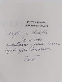 Viisikymmentäkaksi : runoja (signeerattu, tekijän omiste)
