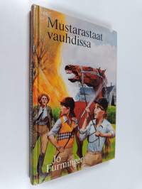 Mustarastaat vauhdissa