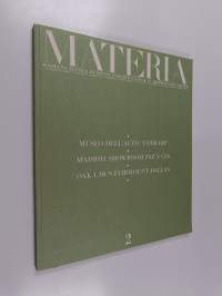 Materia 2 : a four-monthly architectural review