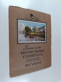 Souvenir of the British Empire exhibition (1924) including state opening ceremony