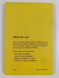 Magneetit, lamput ja paristot