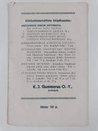 &quot;Erämaan seurakunta&quot; : kuvauksia Ranskan protestanttien historiasta vuosina 1685-1762
