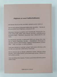 Maankuoreen tuli viilto (signeerattu)