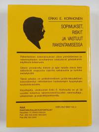 Sopimukset, riskit ja vastuut rakentamisessa