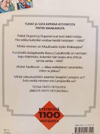 Tintin Tietovisa