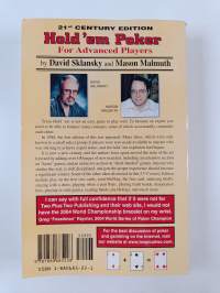 Hold &#039;em Poker for Advanced Players