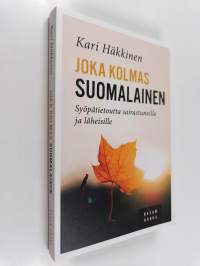 Joka kolmas suomalainen